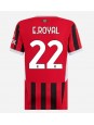 AC Milan Emerson Royal #22 Zenski Domaci Dres 2024-25 Kratak Rukavima